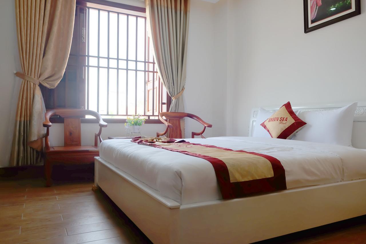 Green Sea Hotel Дананг Экстерьер фото